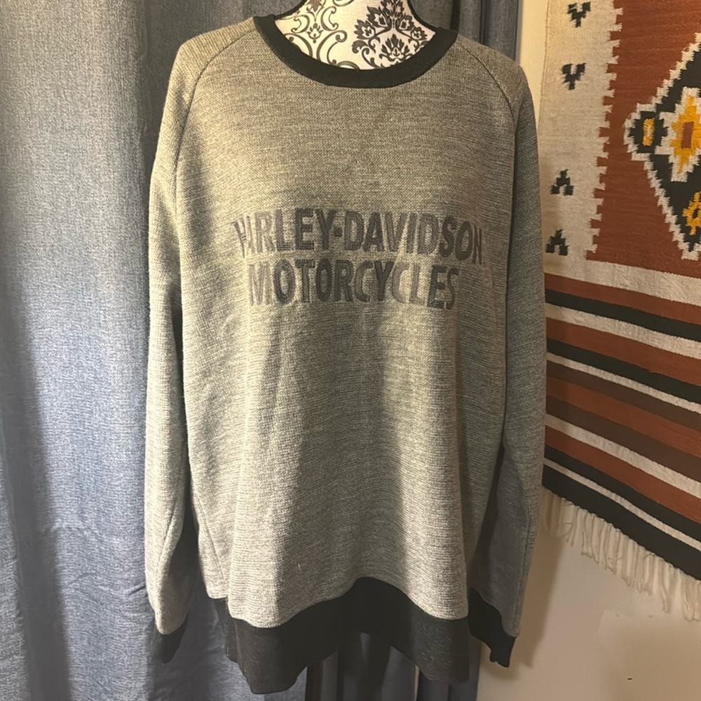 Harley-Davidson Chain Stitch Sweatshirt